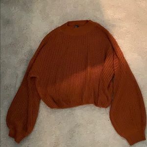 Cropped Sweater
